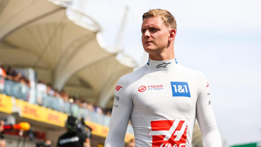 Mick Schumacher, durante el Gran Premio de Brasil de Fórmula 1