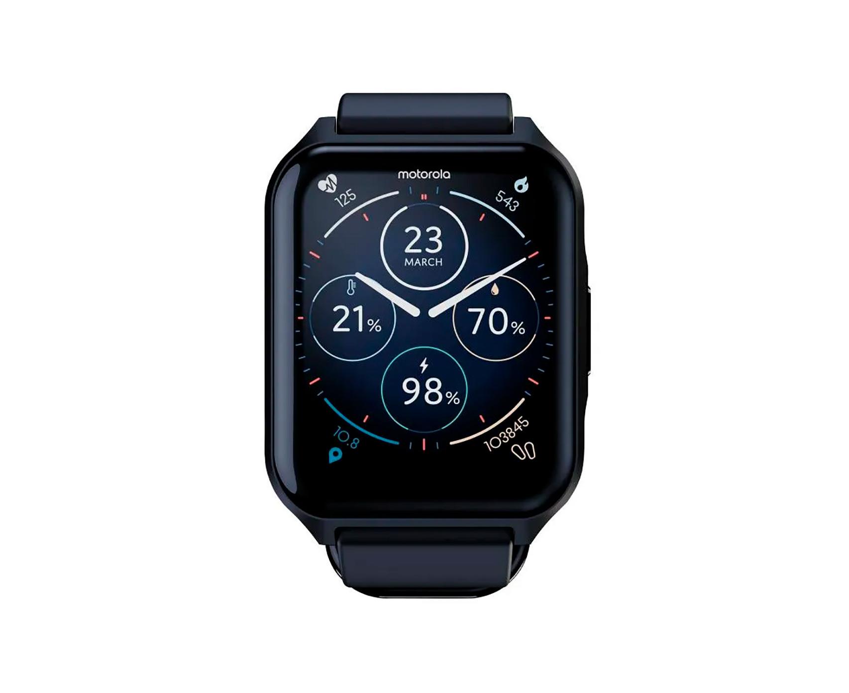 Motorola cheap compatible smartwatch