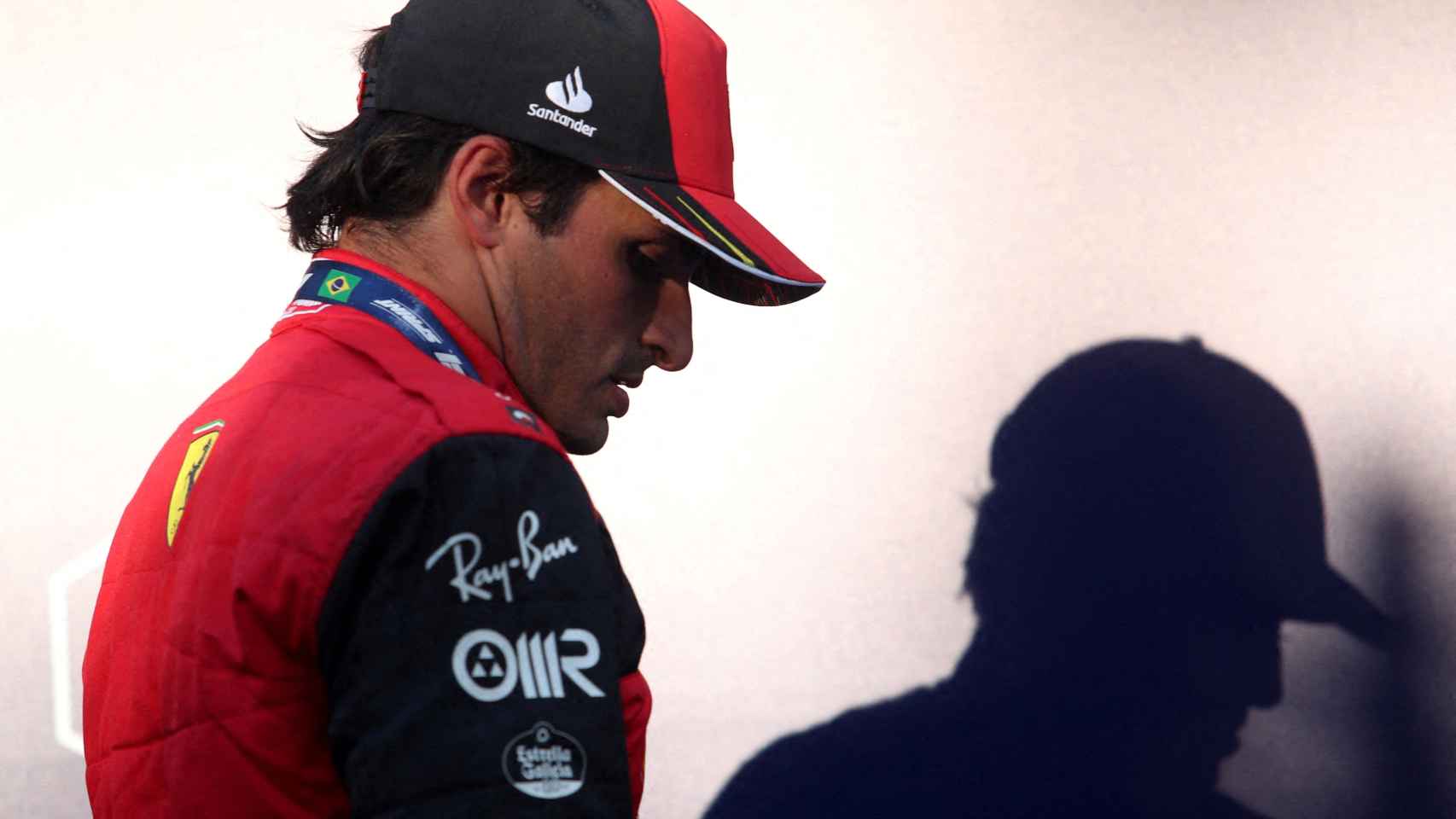 Carlos Sainz Jr. durante el Gran Premio de Brasil de F1 2022