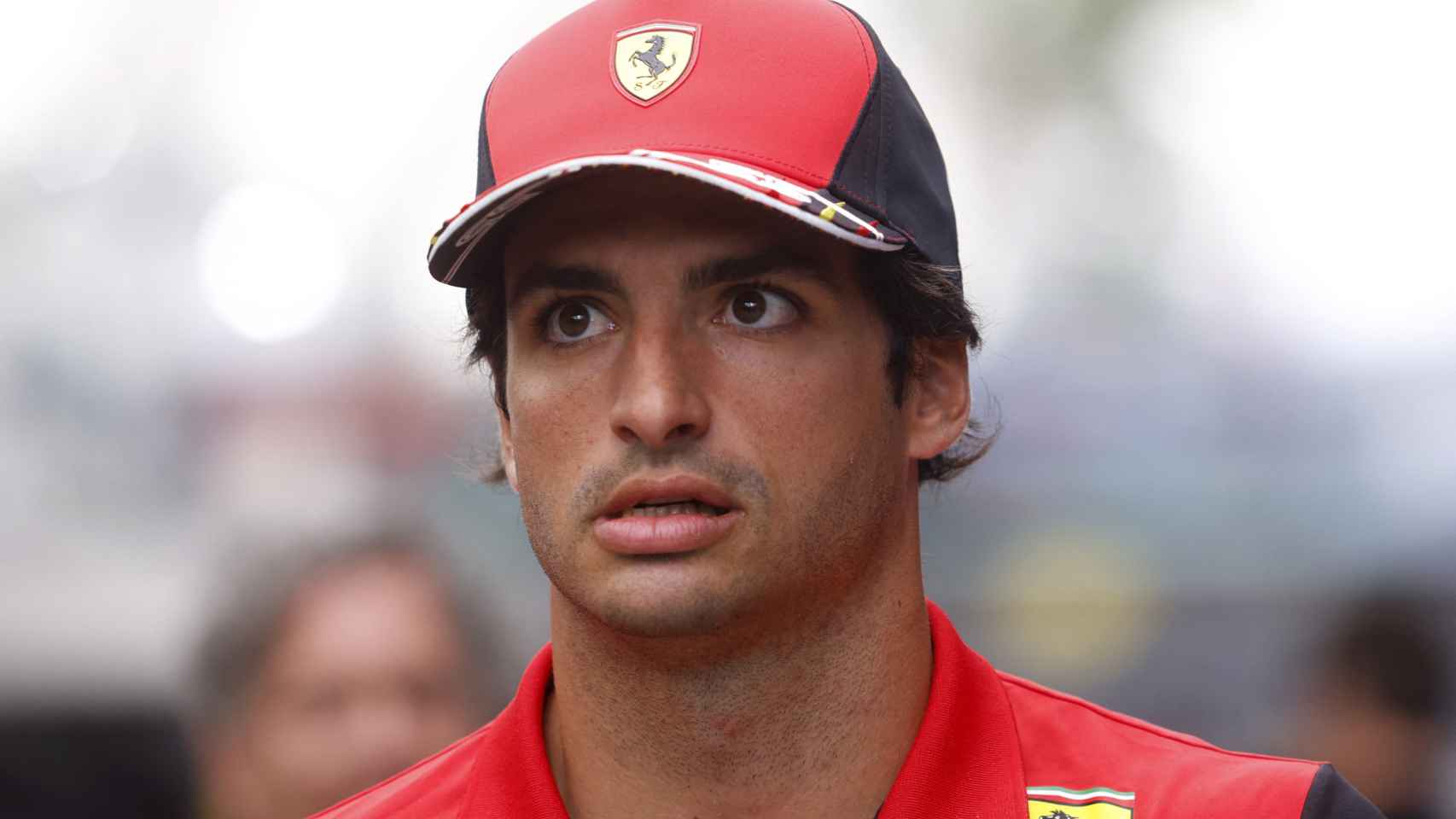 Carlos Sainz Jr., con Ferrari en 2022
