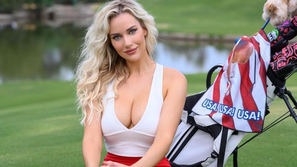 La golfista Paige Spiranac. Foto: Instagram (@_paige.renee)