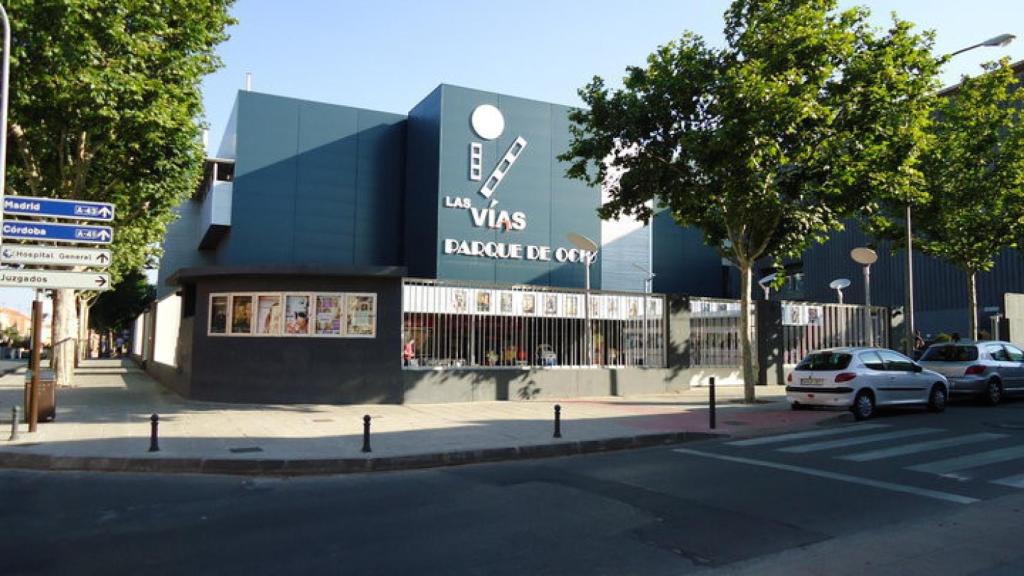 Cines Las Vías de Ciudad Real.