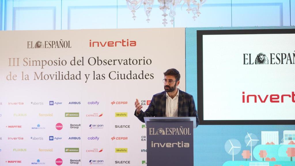 Joan Groizard, director general del IDAE en el III Observatorio de la Movilidad de El Español