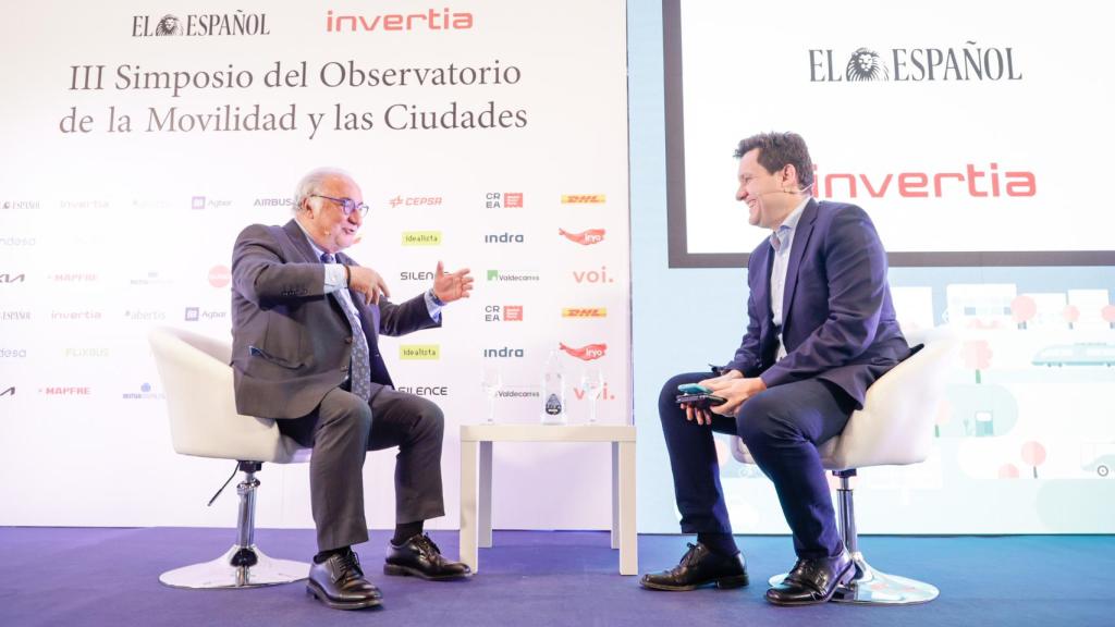 Un momento del encuentro del III Simposio de Movilidad de EL ESPAÑOL e INVERTIA.