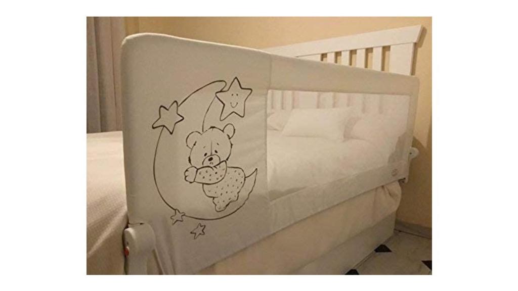 Barrera de cama para niños de MundibebÈ