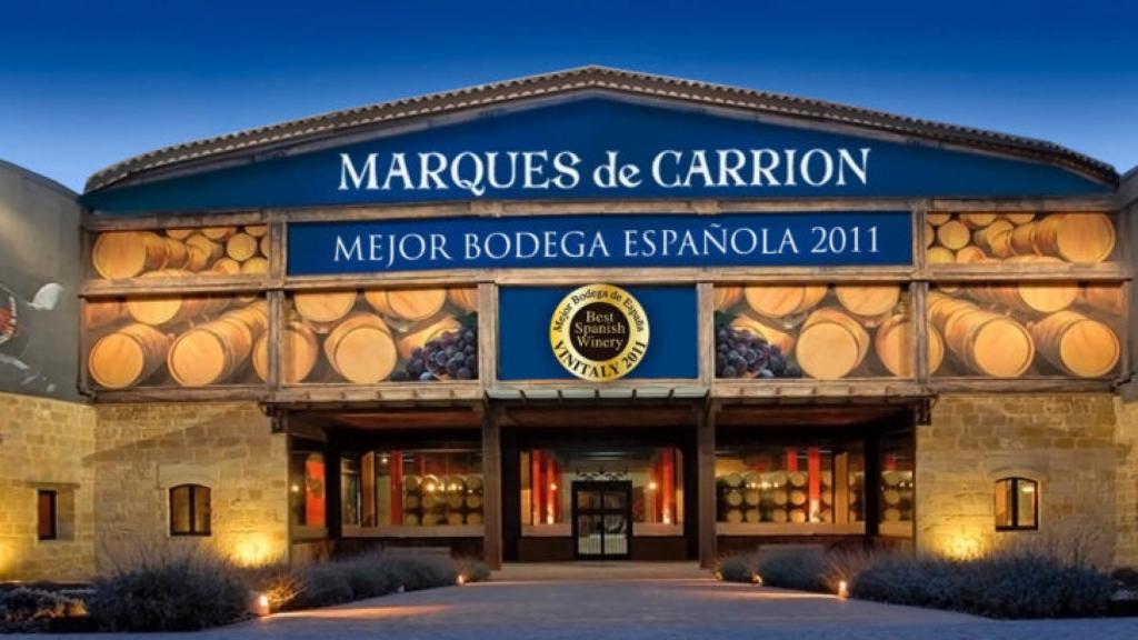 Bodegas Marqués de Carrión.