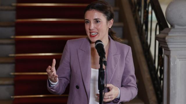 La ministra Irene Montero, en una fotografía de archivo.