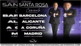 Gilberto Santa Rosa actuará en el Coliseum de A Coruña el 4 de marzo de 2023