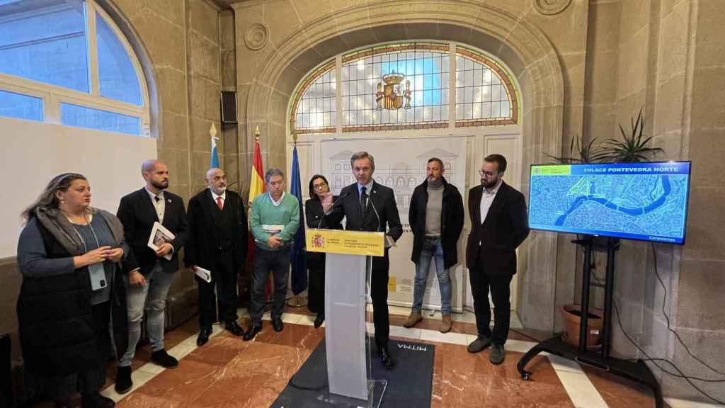 Presentación de la aprobación del proyecto del nudo de Bomberos.