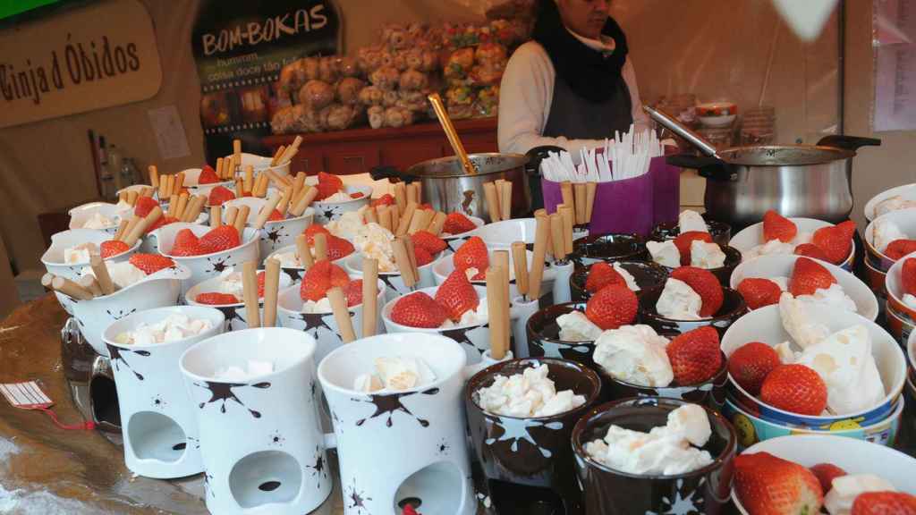 Fortaleza de Chocolate, la feria para amantes del dulce.