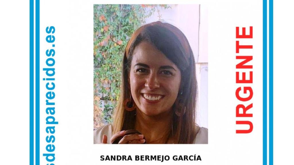 Sandra Bermejo. Desaparecida desde el 8 de noviembre.