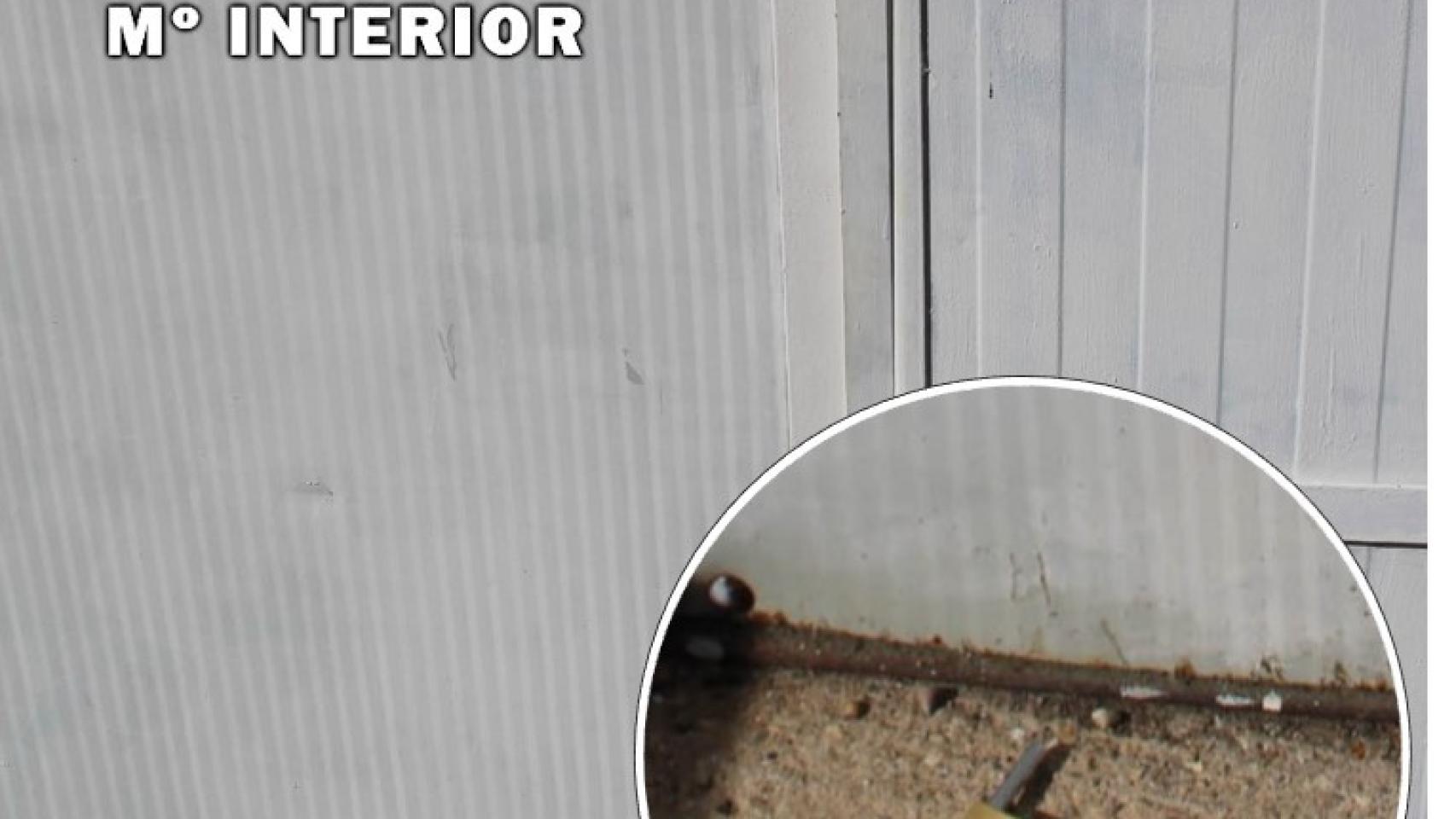 Robo en un merendero de Burgos