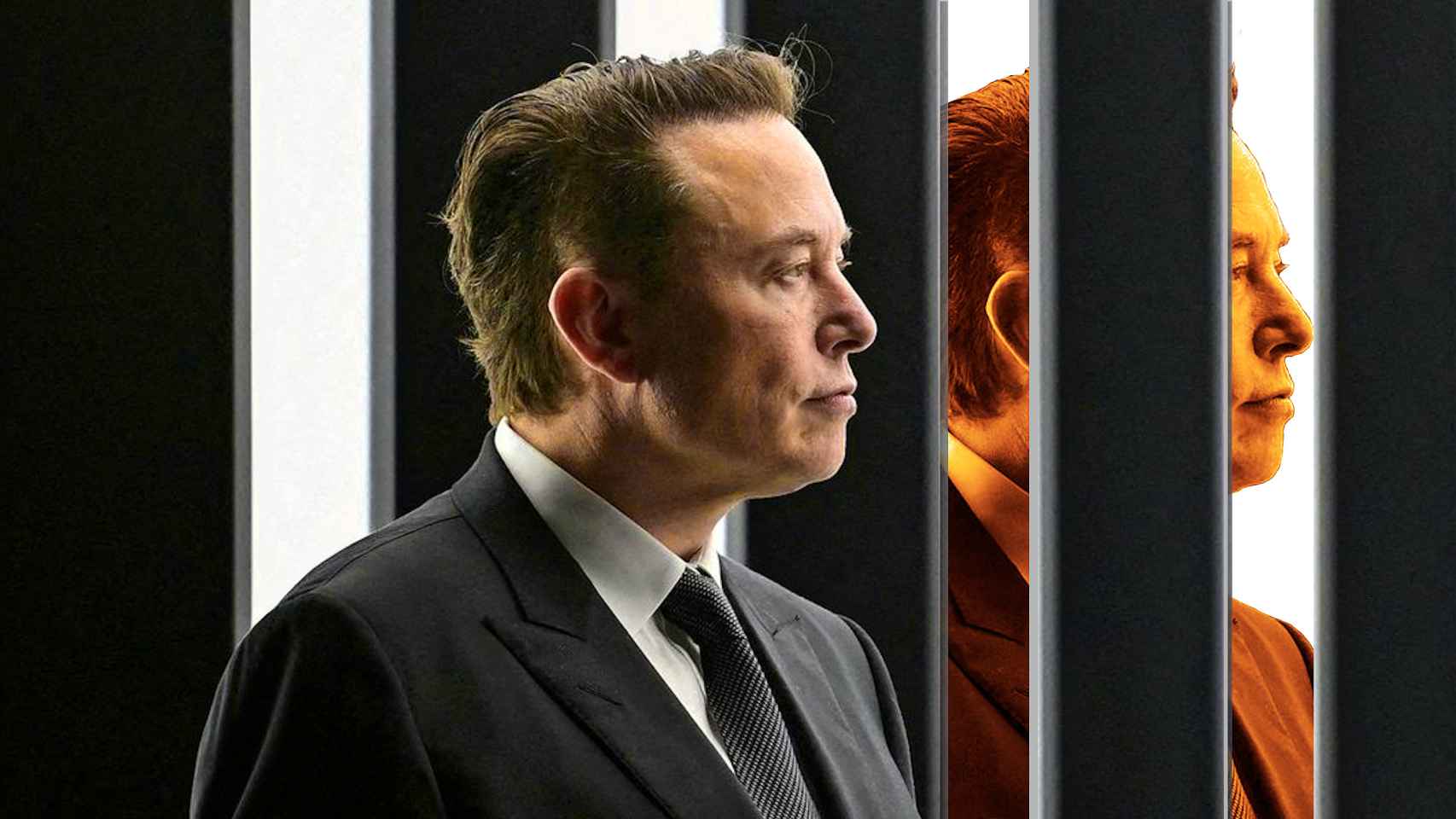 Elon Musk dual: el 'Musk CEO' y el 'Musk nerd'. IMAGEN: A. Plasencia