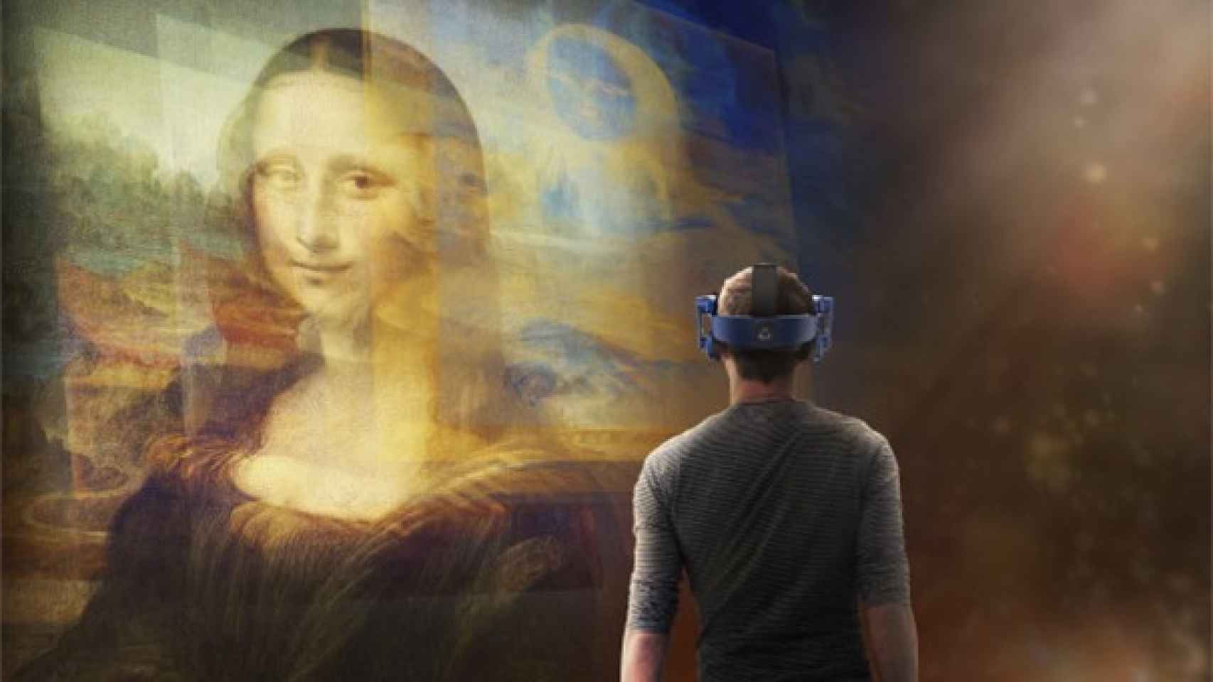 Realidad virtual Mona Lisa
