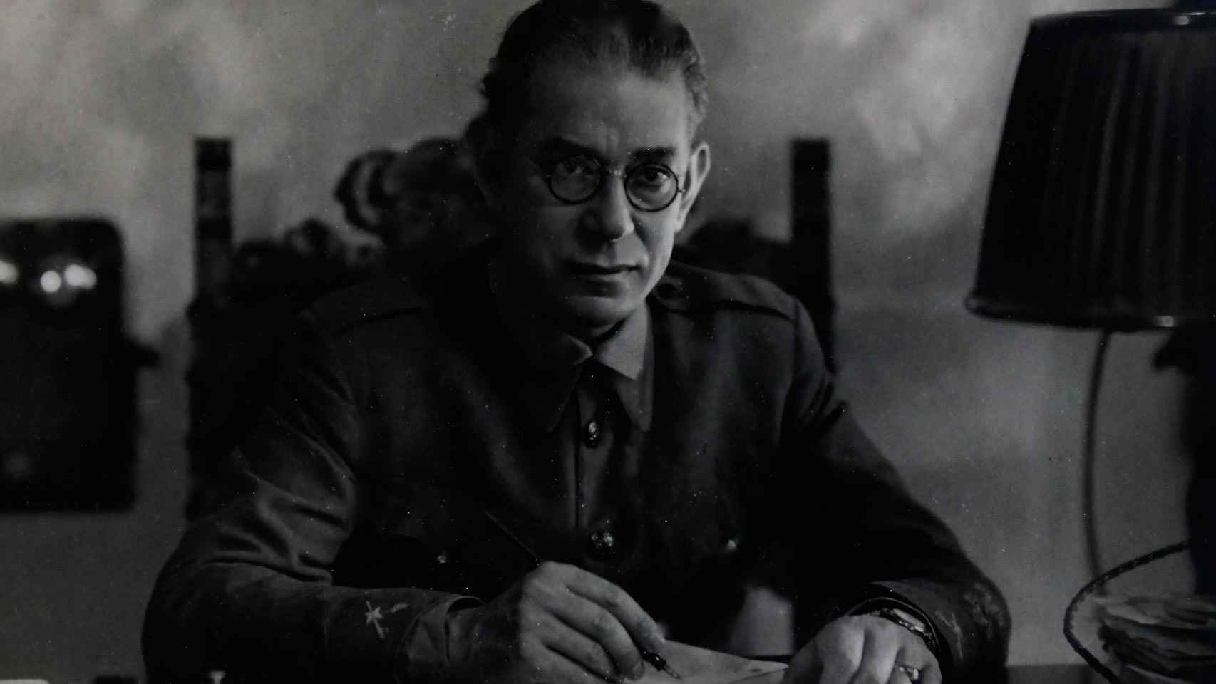 El general Emilio Mola en 1936