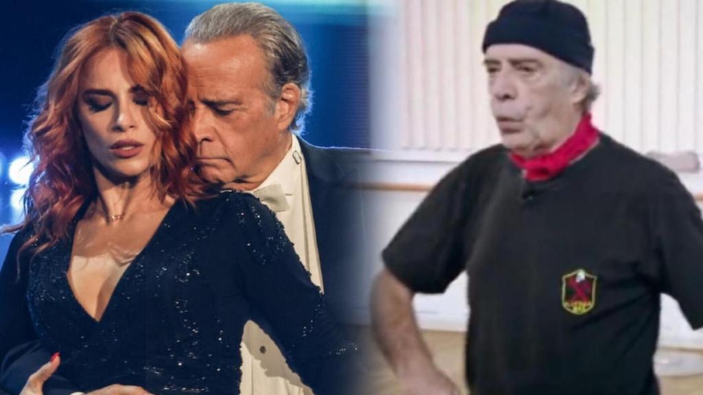 Enrico Montesano ha sido expulsado de forma fulminante de 'Ballando con le stelle.