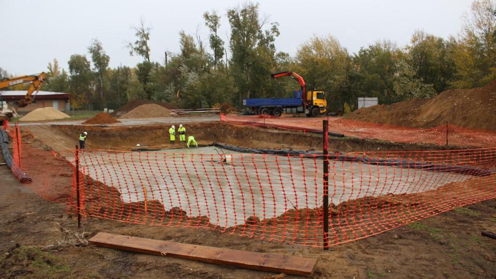 Nueva piscina en la Ciudad Deportiva