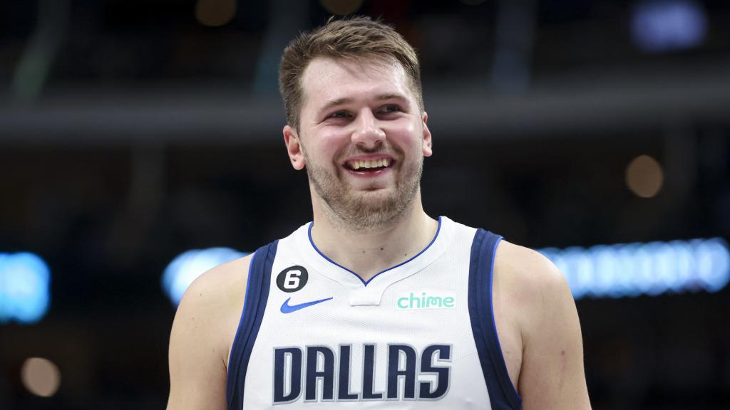 Luka Doncic, con los Dallas Mavericks