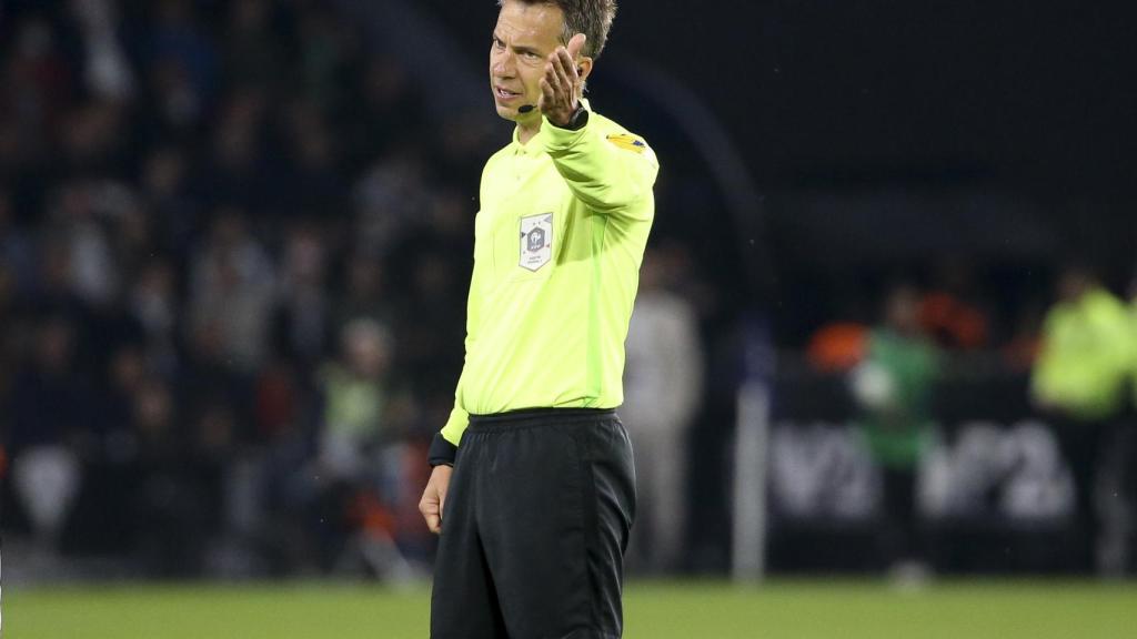 Johan Hamel durante un partido de la Ligue-1