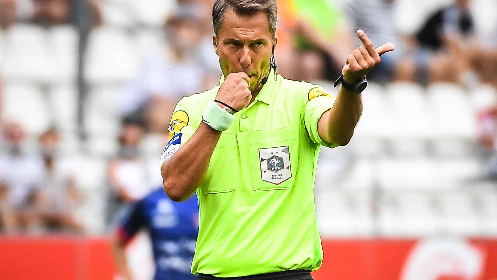 Johan Hamel, el árbitro fallecido de la Ligue-1