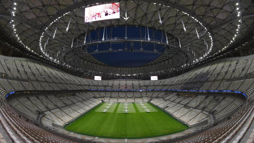 Estadio de Lusail para el Mundial de Qatar 2022