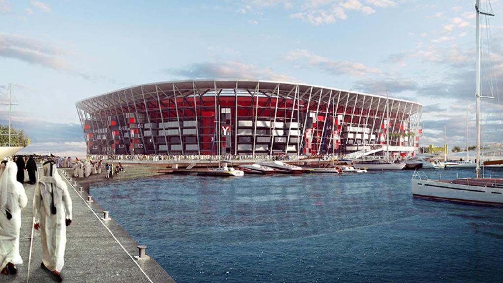 Estadio 974 para el Mundial de Qatar 2022