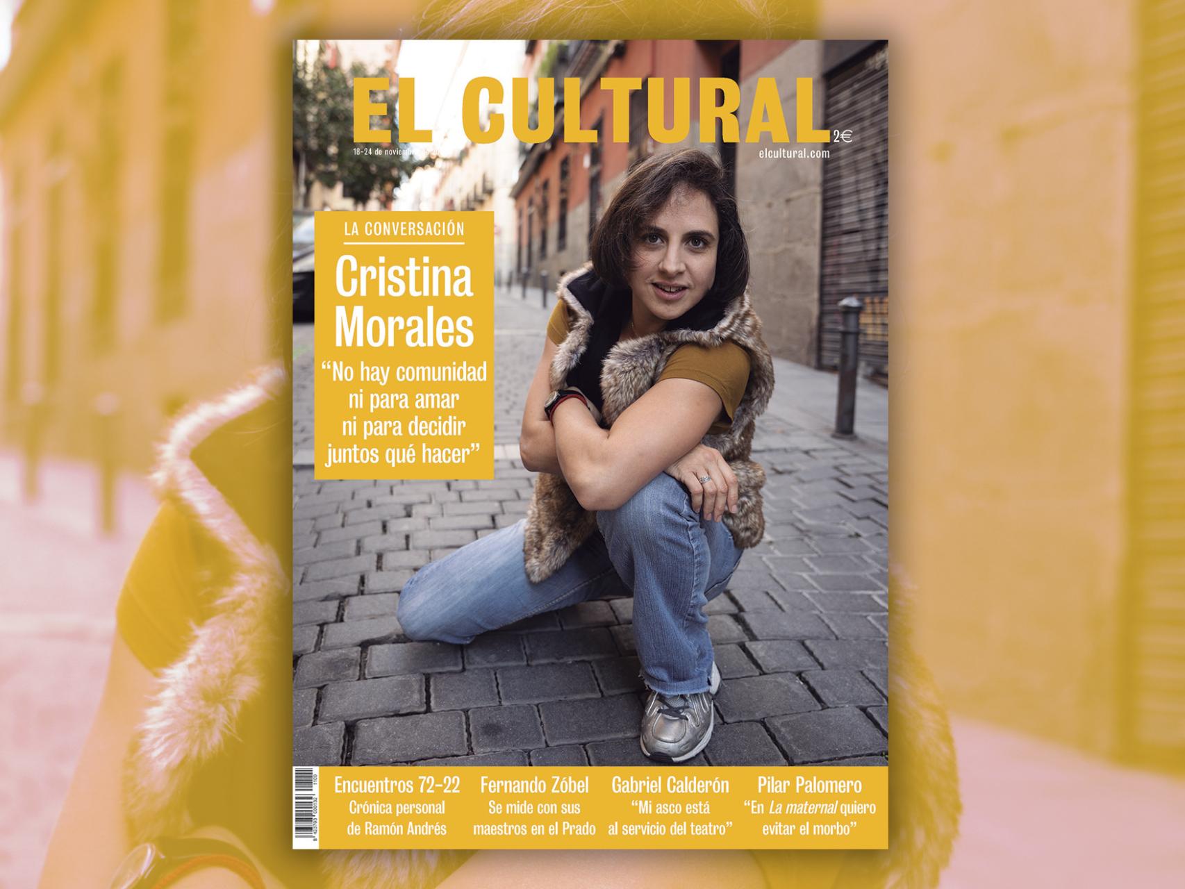 Portada de El Cultural del 18 de noviembre de 2022