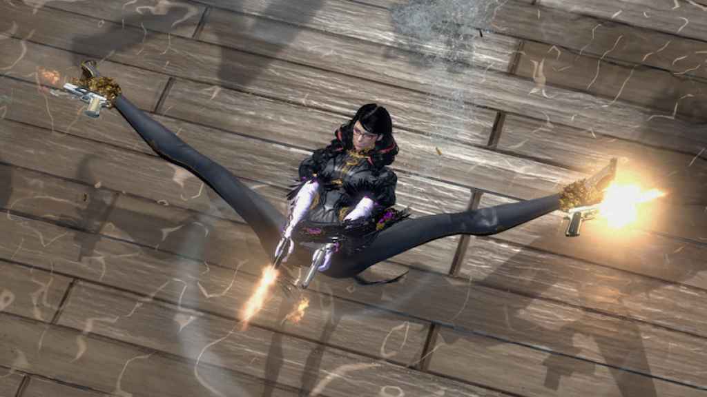 Captura del videojuego 'Bayonetta 3'
