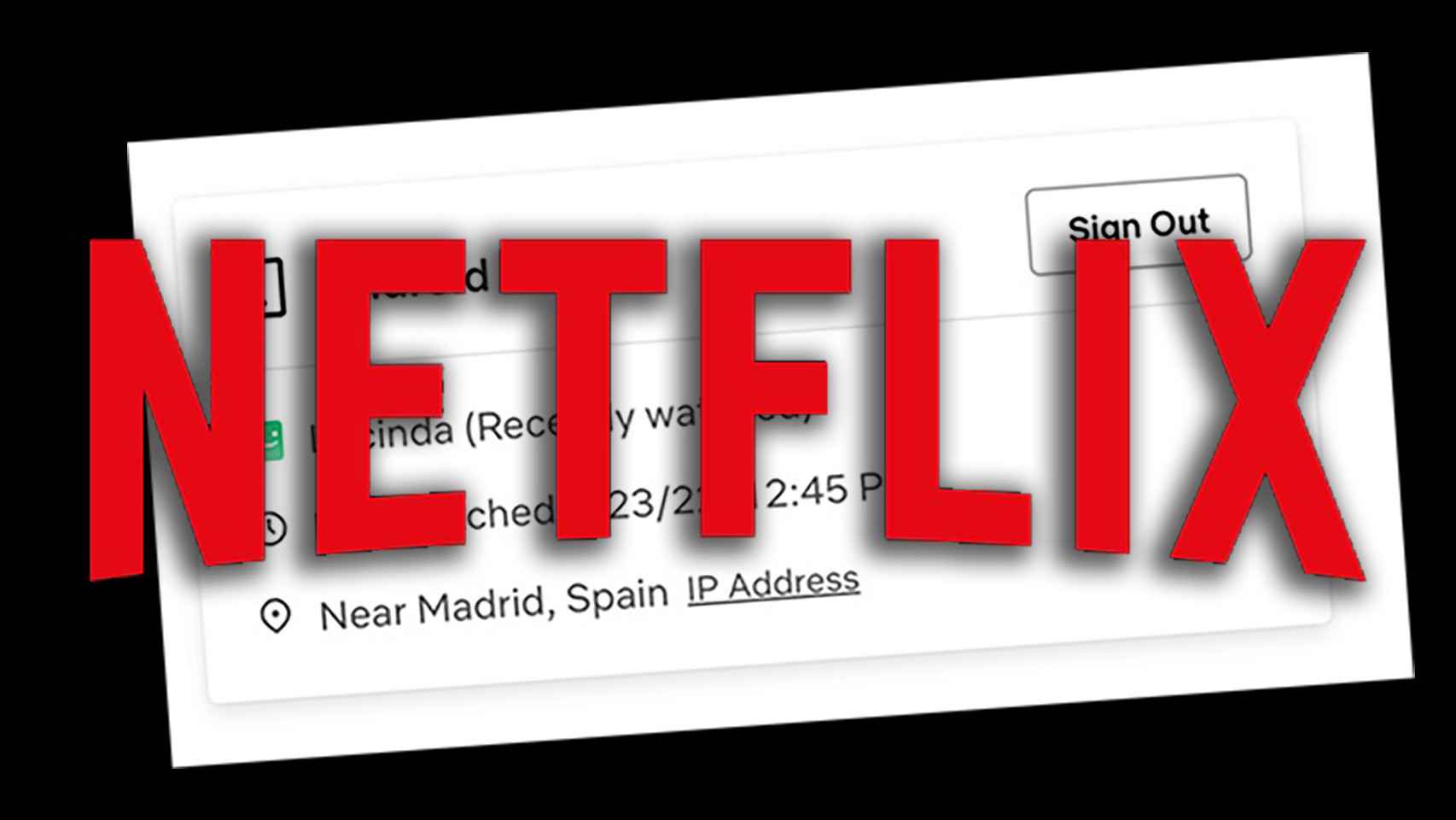 Netflix estrena nueva sección en ajustes para saber quién está conectado