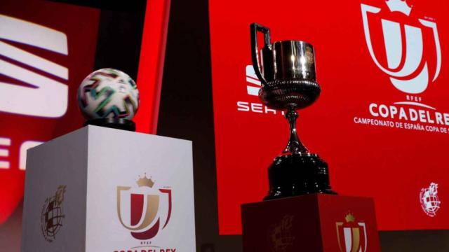 Copa del Rey. Foto: EFE.