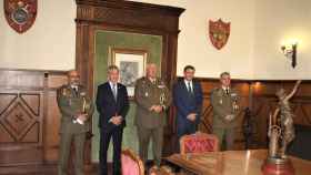 Eurocaja Rural y la Academia de Infantería de Toledo, unidos en la conservación del patrimonio