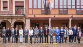 Reunión del Consejo de Gobierno itinerante en La Solana (Ciudad Real). Foto: JCCM.