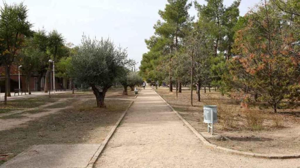 Parque de Toledo. Foto: Óscar Huertas.