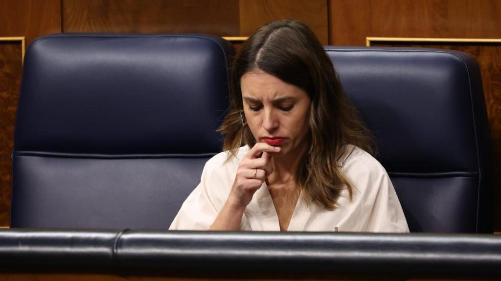 Irene Montero, ministra de Igualdad.