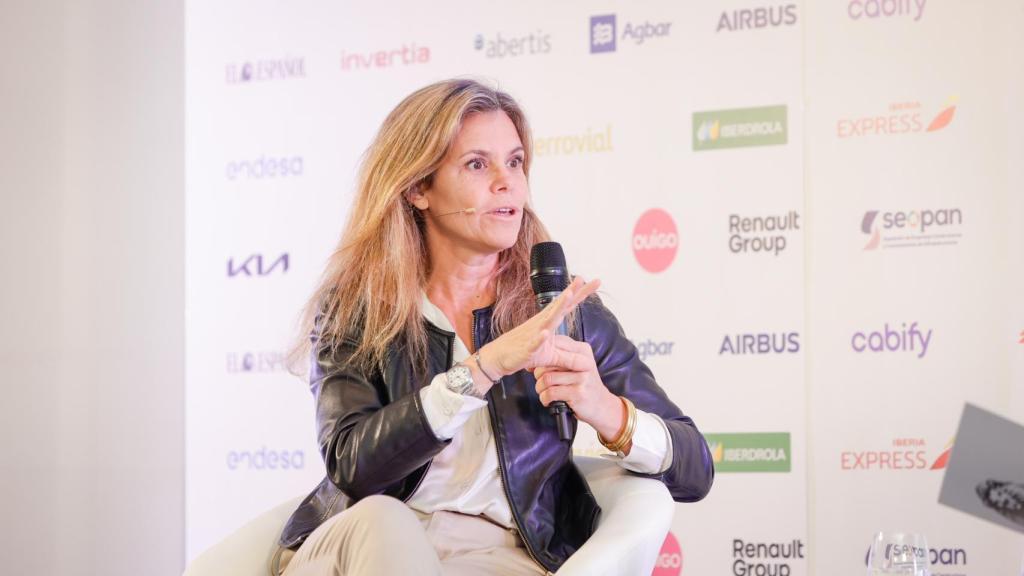 Georgina Flamme, directora de Comunicación, Relaciones Institucionales y Sostenibilidad del Grupo Abertis y directora de la Fundación Abertis