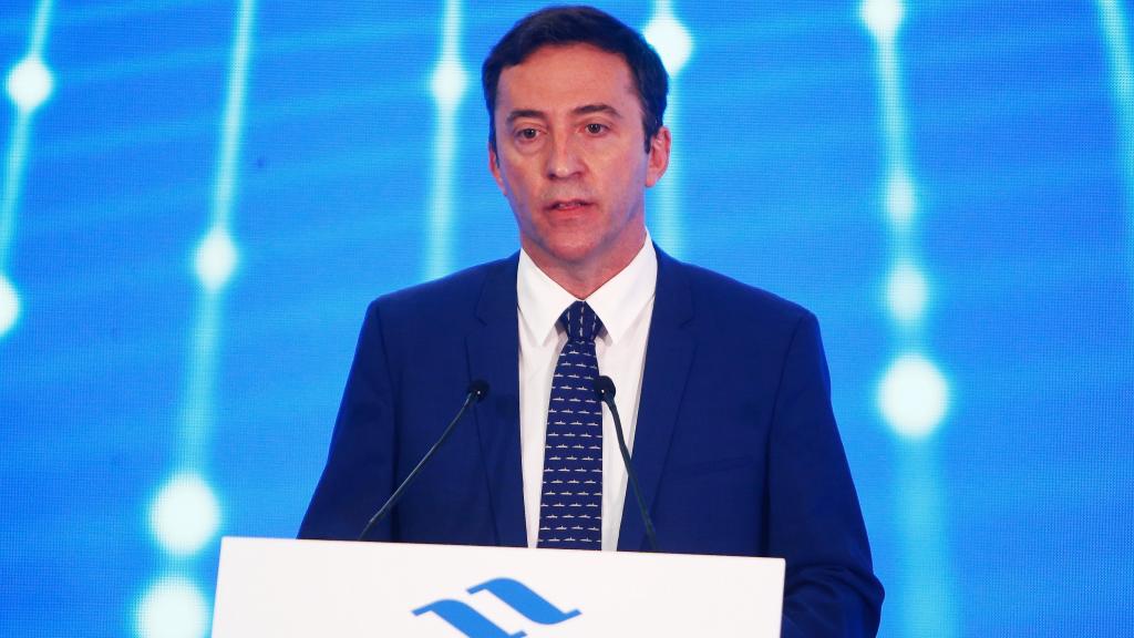 El presidente de Navantia, Ricardo Domínguez García-Baquero