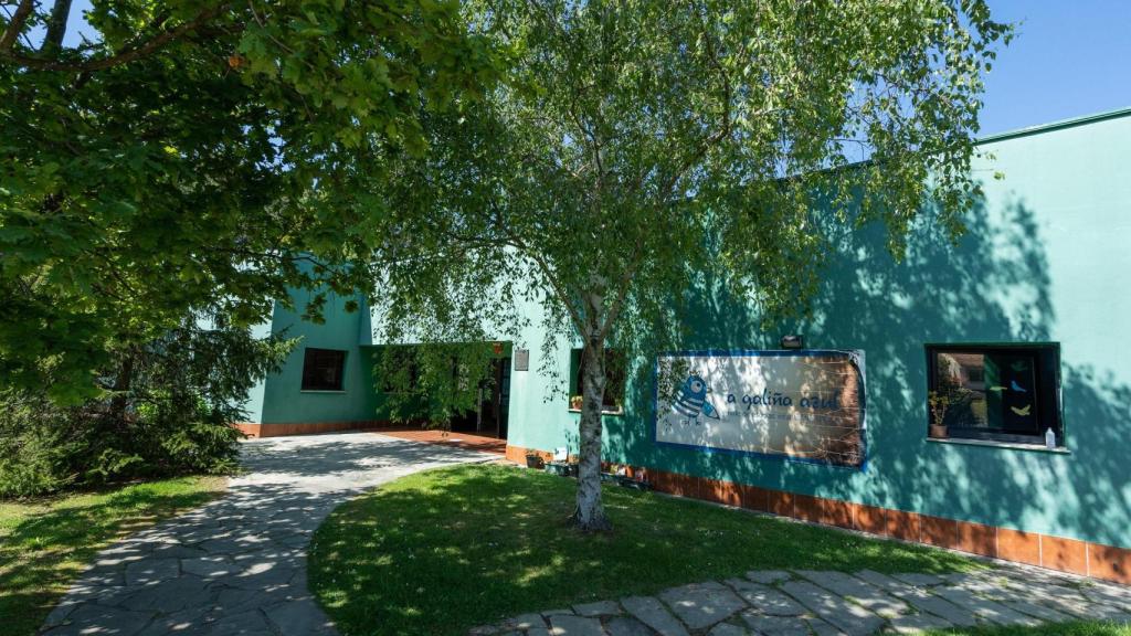 La escuela infantil A Pardela de Oleiros.