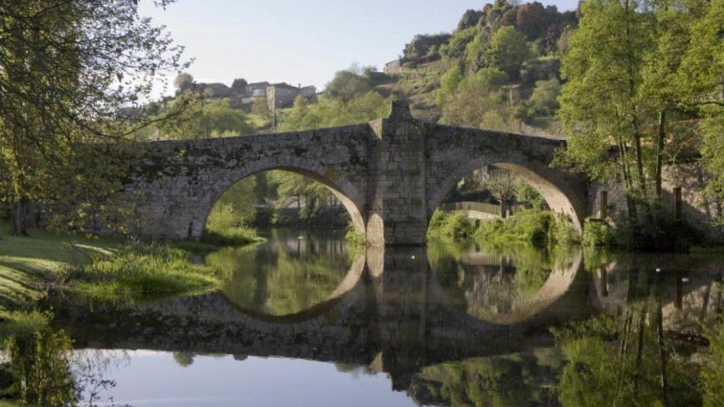 Ponte de Vilanova en Allariz  (Turismo de Galicia)
