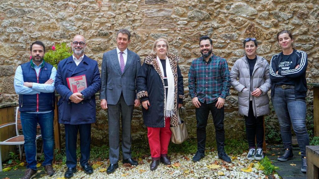 El jurado profesional del Concurso de Tapas Picadillo de A Coruña.