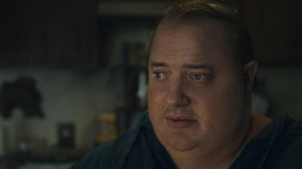 Brendan Fraser en 'The Whale'.