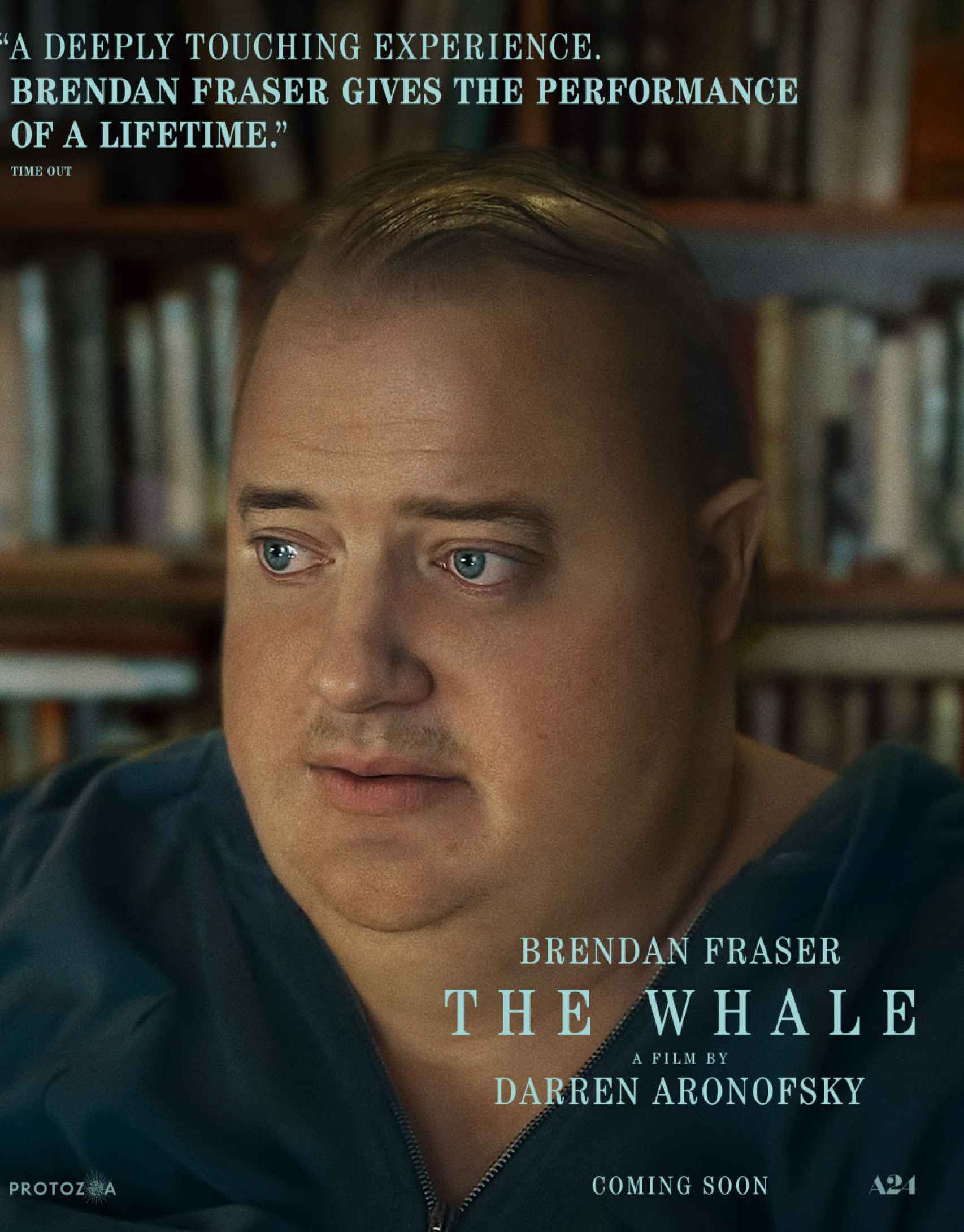 Poster de 'The Whale', de Darren Aronofsky.