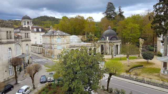 Balneario de Mondariz y Palacio del Agua.