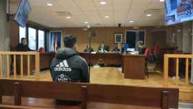 Juicio en la sección quinta de la Audiencia Provincial de Pontevedra, en Vigo.
