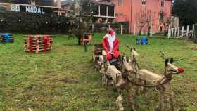 Aldea premiada el pasado año en Forcarei (Pontevedra).