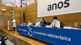 Celebración del 25 aniversario de la Unidad de Oncología Radioterápica del Hospital Meixoeiro de Vigo.