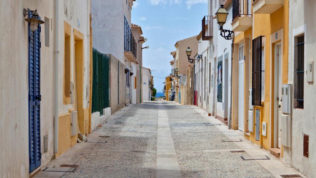 Tabarca, Alicante.