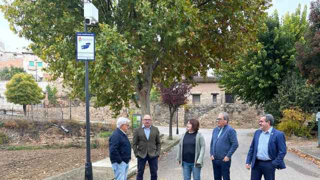 Cinco pueblos de Guadalajara instalan cámaras de vigilancia en sus calles
