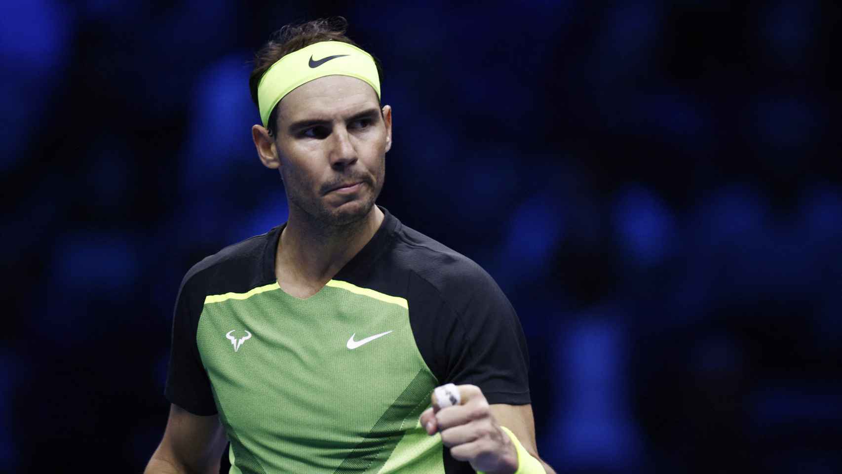 Rafa Nadal, en las ATP Finals