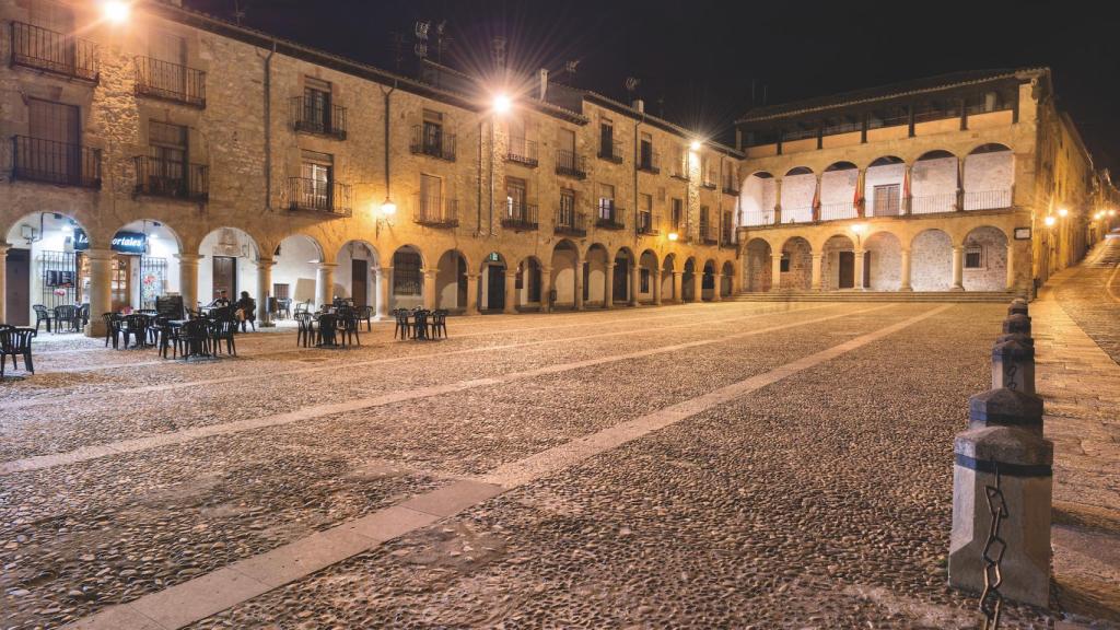 Plaza Mayor de Sigüenza