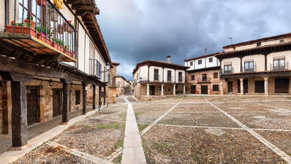 Plaza del Trigo (Atienza)